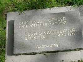 Gefreiter Ludwig Kagerbauer Gefreiter Ludwig Kagerbauer