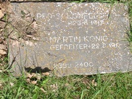 Gefreiter Martin Konig
