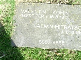 Gefrieter Valentin Komin