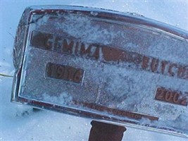 Gemima Butcher