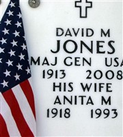 Gen David M Jones Gen David M Jones