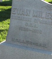 Gen Evan Miles