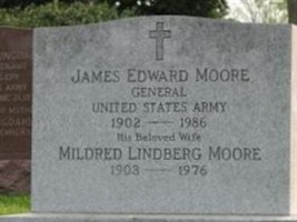 Gen James Edward Moore Gen James Edward Moore