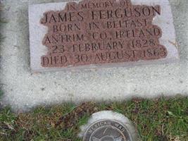 Gen James Ferguson