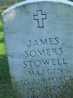 Gen James Somers Stowell