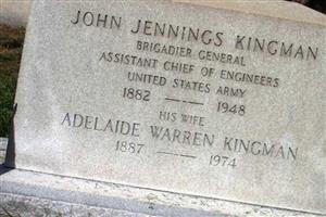 Gen John Jennings Kingman Gen John Jennings Kingman