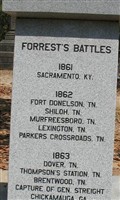 Gen Nathan Bedford Forrest Gen Nathan Bedford Forrest
