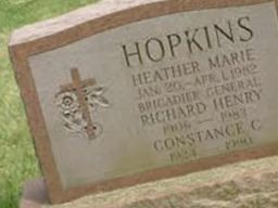 Gen Richard Henry Hopkins