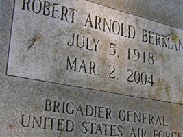 Gen Robert Arnold Berman Gen Robert Arnold Berman