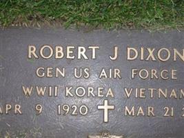 Gen Robert J Dixon