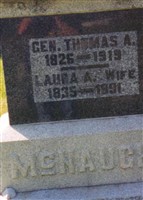 Gen Thomas Alexander McNaught Gen Thomas Alexander McNaught