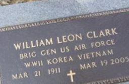 Gen William Leon Clark