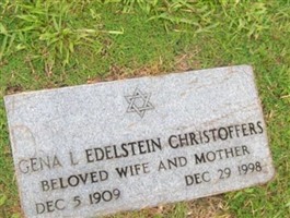 Gena L Edelstein Christoffers Gena L Edelstein Christoffers