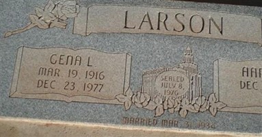 Gena L Larsen