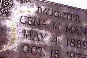 Gena M Mann Gena M Mann