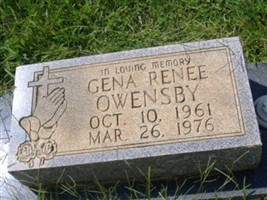 Gena Renee Owensby Gena Renee Owensby
