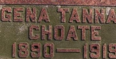 Gena Tannar Choate Gena Tannar Choate