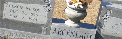 Gencie Wilson Arceneaux