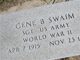 Gene B Swaim