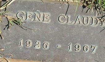 Gene Claudy Gene Claudy