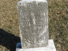 Gene Craig Bowles