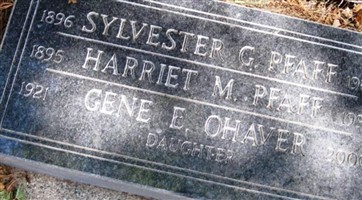 Gene E Pfaff Ohaver