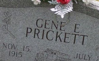 Gene E Prickett
