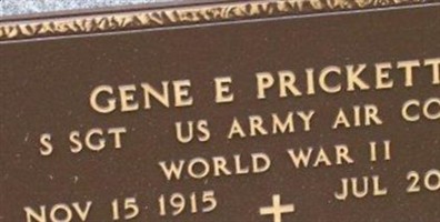 Gene E Prickett