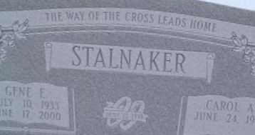 Gene E Stalnaker Gene E Stalnaker