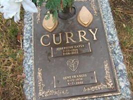 Gene Francis Curry Gene Francis Curry