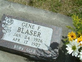 Gene Frederick Blaser Gene Frederick Blaser