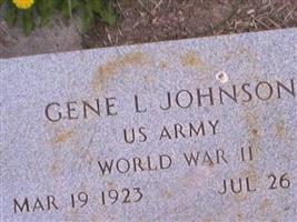 Gene L Johnson