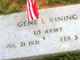 Gene Lafette "Buddy" Vining