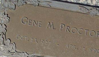 Gene M Proctor