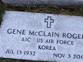 Gene McClain Rogers