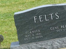 Gene "Peanuts" Felts Gene "Peanuts" Felts