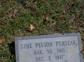Gene Peyton Puryear Gene Peyton Puryear