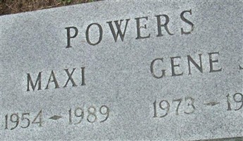 Gene Powers, Jr Gene Powers, Jr