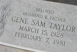 Gene Sam Taylor