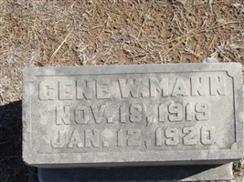 Gene W. Mann Gene W. Mann