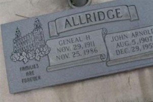 Geneal Hadfield Allridge Foote