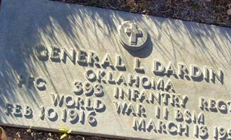 General L Dardin General L Dardin