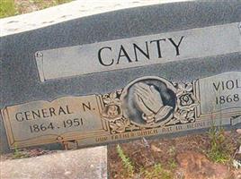 General Nelson Canty