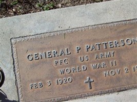 General P Patterson General P Patterson