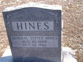 General Septer Hines