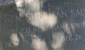 General Sherman Sage General Sherman Sage