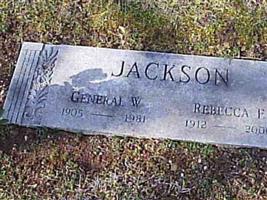 General W Jackson