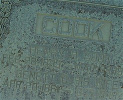 Genett Calder Cook