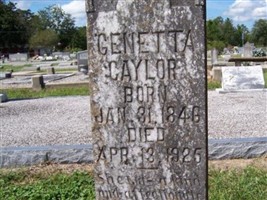 Genetta Caylor Genetta Caylor