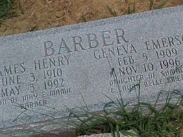 Genev Emerson Barber